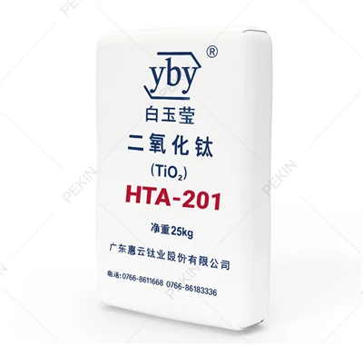 Guangdongin Huiyun-sulfaattititaanidioksidianataasi YBY HTA-201